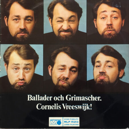 LP Cornelis Vreeswijk Ballader och grimascher