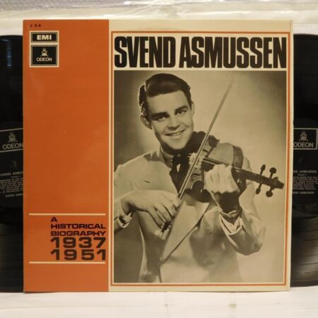 LP Svend Asmussen A historical biography 1937-1951