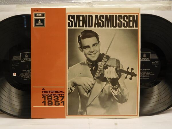 LP Svend Asmussen A historical biography 1937-1951