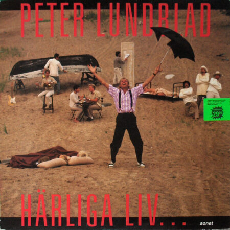 LP Peter Lundblad Härliga liv