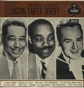 LP The Music of Duke Ellington, Benny Carter, Jimmy Dorsey & Una Mae Carlisle