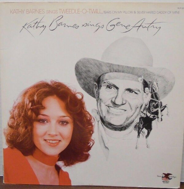 Kathy Barnes sings Gene Autrey