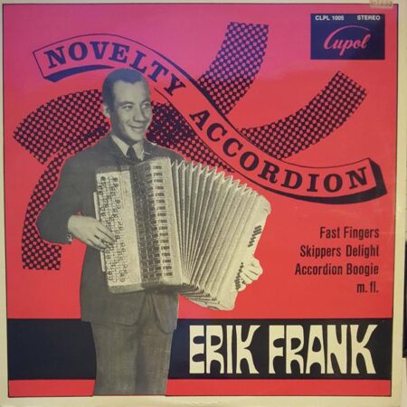 LP Erik Frank Novelty accordion