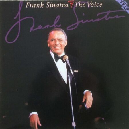 LP Frank Sinatra The Voice