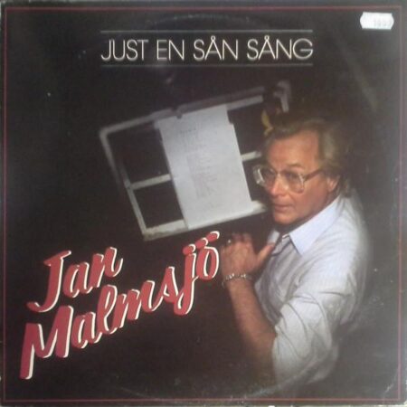 LP Jan Malmsjö Just en sån sång