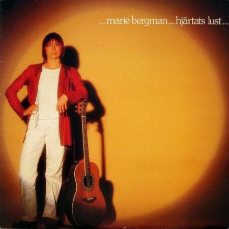 LP Marie Bergman Hjärtats lust