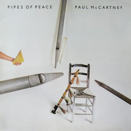LP Paul McCartney Pipes of peace