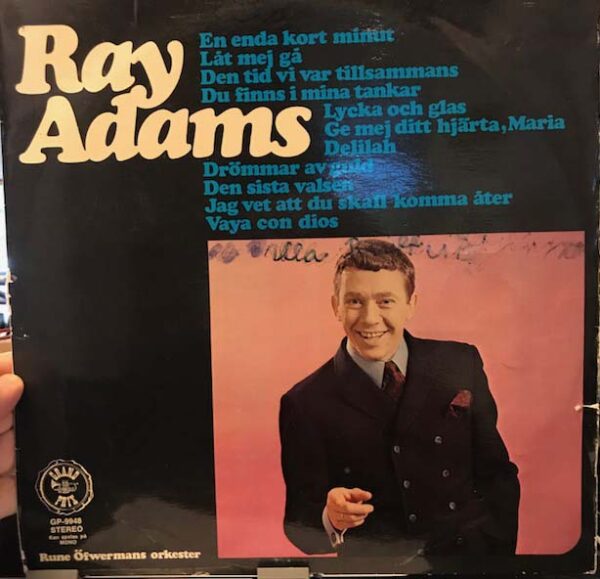 LP Ray Adams