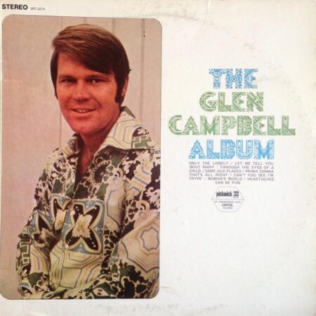 LP The Glen Campbell Album