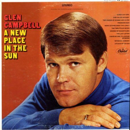 LP Glen Campbell A new place in the sun