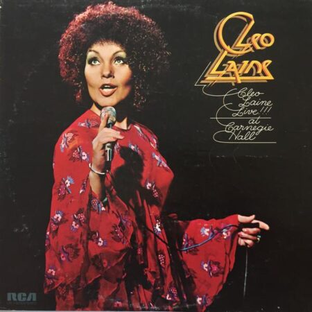 LP Cleo Laine Live at Carnegie hall