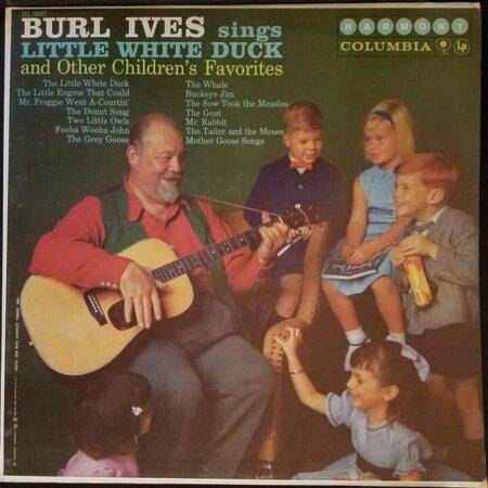 LP Burl Ives sings Little White Duck and other children's song