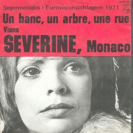 Severine - Un Banc, Un Arbre, Une Rue
