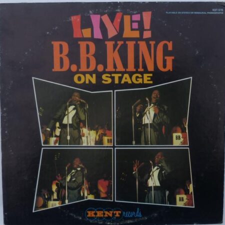 Live B B King on Stage