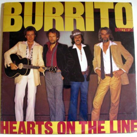 Burrito Brothers Hearts on the line