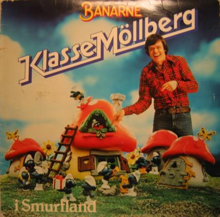 Klasse Möllberg Banarne i Smurfland