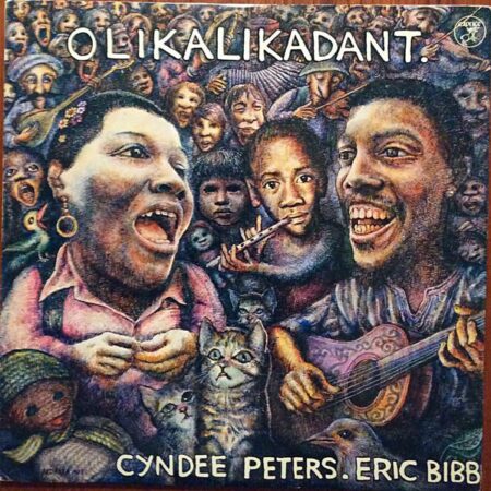 Cyndee Peters, Eric Bibb. Olikalikadant