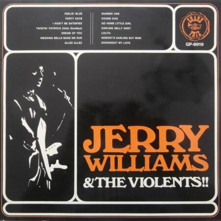 LP Jerry Williams & The Violents