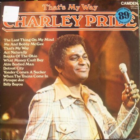 Charley Pride ThatÂ´s my way