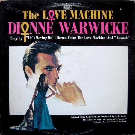 LP Dionne Warwicke The Love Machine