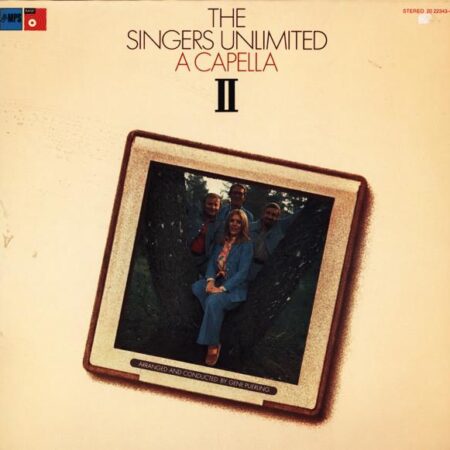 LP The Singers Unlimited A Capella II