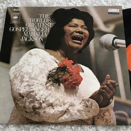 LP The WorldÂ´s greatest gospel singer