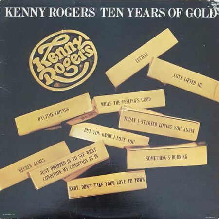 Kenny Rogers Ten years of gold