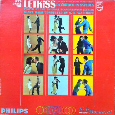 LP LetÂ´s dance the Letkiss