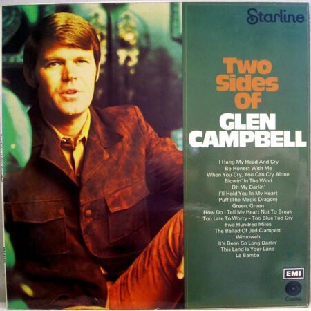 LP Two sides of Glen Campbell