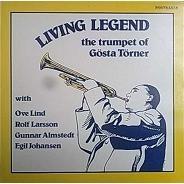 LP Living Legend The trumpet of Gösta Törner