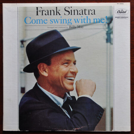 LP Frank Sinatra Come swing with me