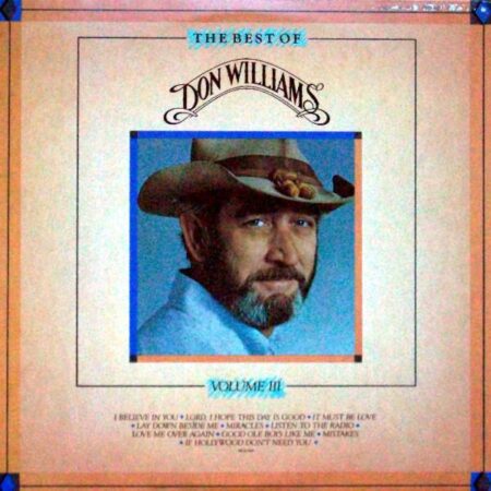 The Best of Don Williams volume III