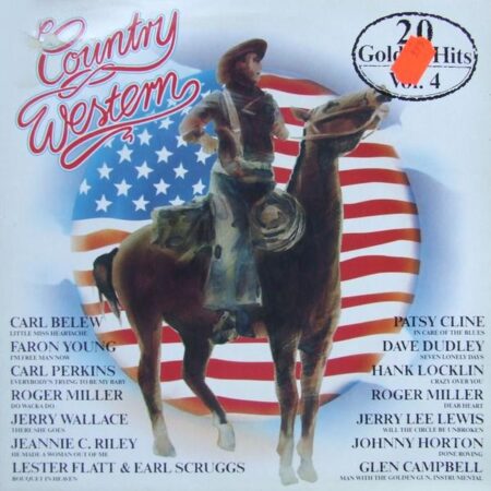 Country & Western 20 golden hits vol 4