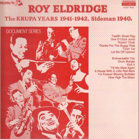 LP Roy Eldridge 1941-1942 Sideman 1940