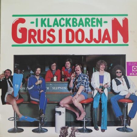 Grus i dojjan I Klackbaren