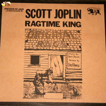 LP Scott Joplin Ragtime King