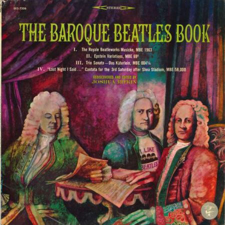 LP Joshua Rifkin - The Baroque Beatles Boos