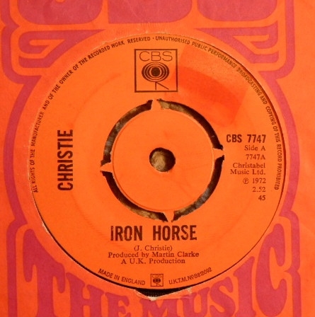 Christie Iron Horse