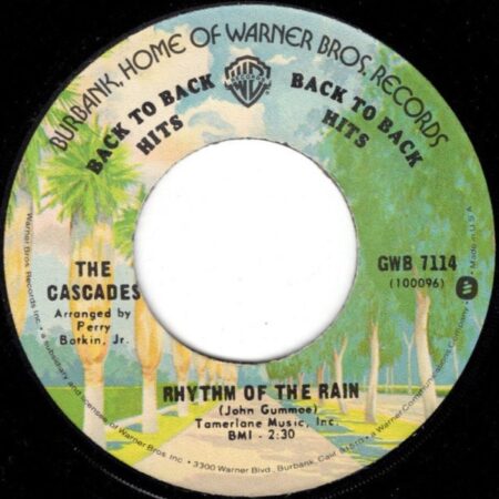 The Cascades. Rhythm of the rain