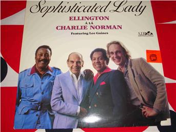 LP Sophisticated Lady Ellington a la Charlie Norman