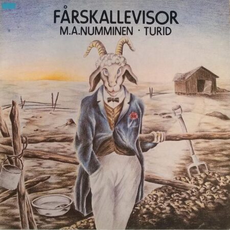 LP M A Numminen & Turid. Fårskallevisor