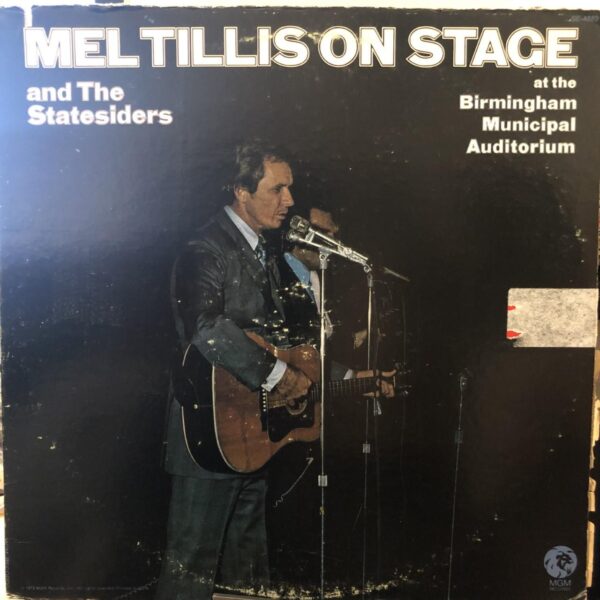 Mel Tillis and the Statesiders On stage