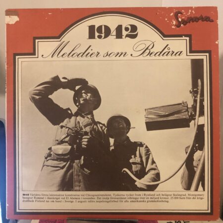 LP Melodier som bedåra 1942