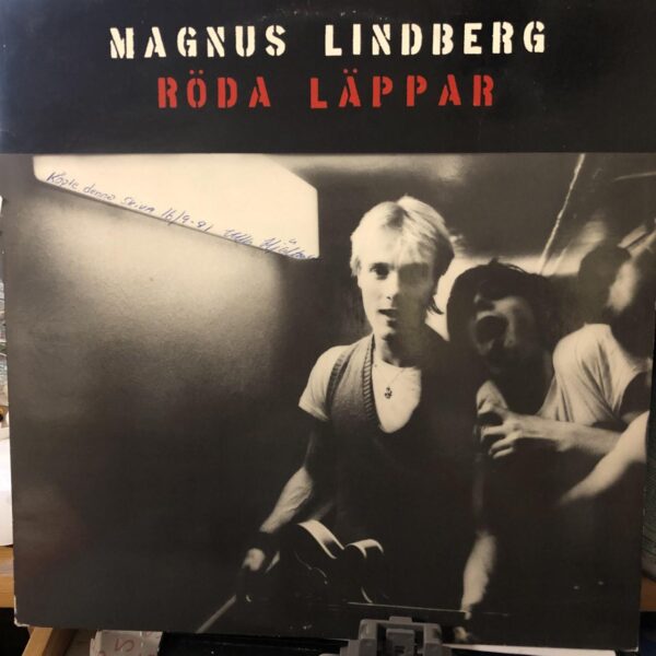 LP Magnus Lindberg.Röda Läppar