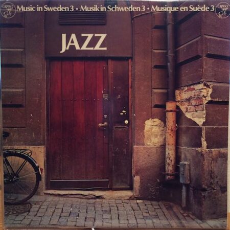 LP Music in Sweden 3. Jazz