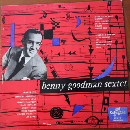 LP Benny Goodman Sextet