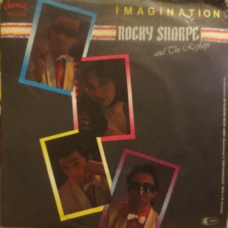 Rocky Sharpe and the replays. Imagination