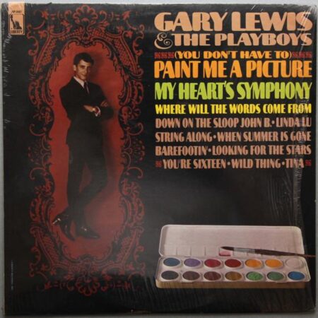 LP Gary Lewis and the Playboys You don´t have to paint me a picture