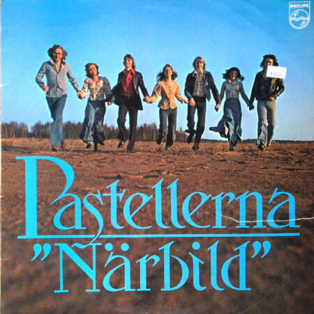 LP Pastellerna Närbild