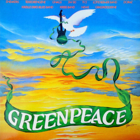 LP Greenpeace Div artister